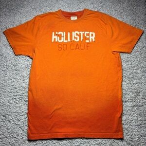 Hollister Shirt Mens Extra Large Short Sleeve Single Stitch Crewneck Tee So Cali